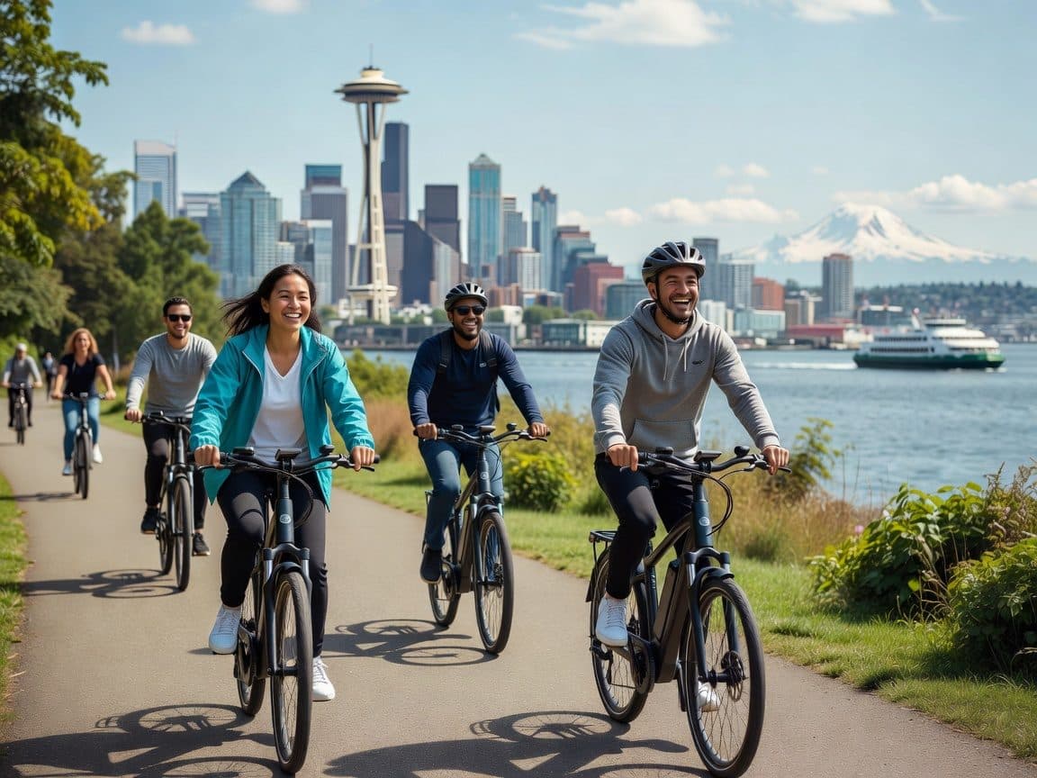 Seattle: Bainbridge Island E-Bike Tour
