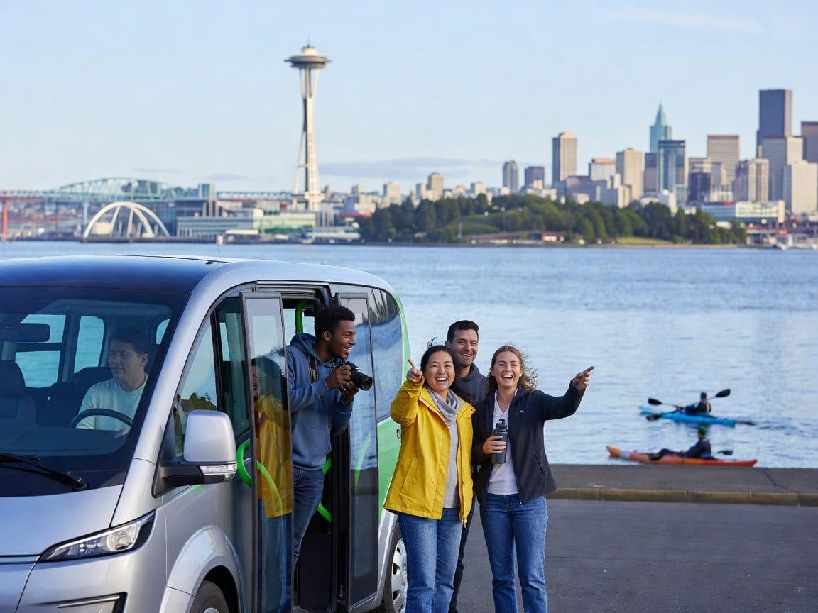 Seattle: Elliott Bay Sea Kayak Tour