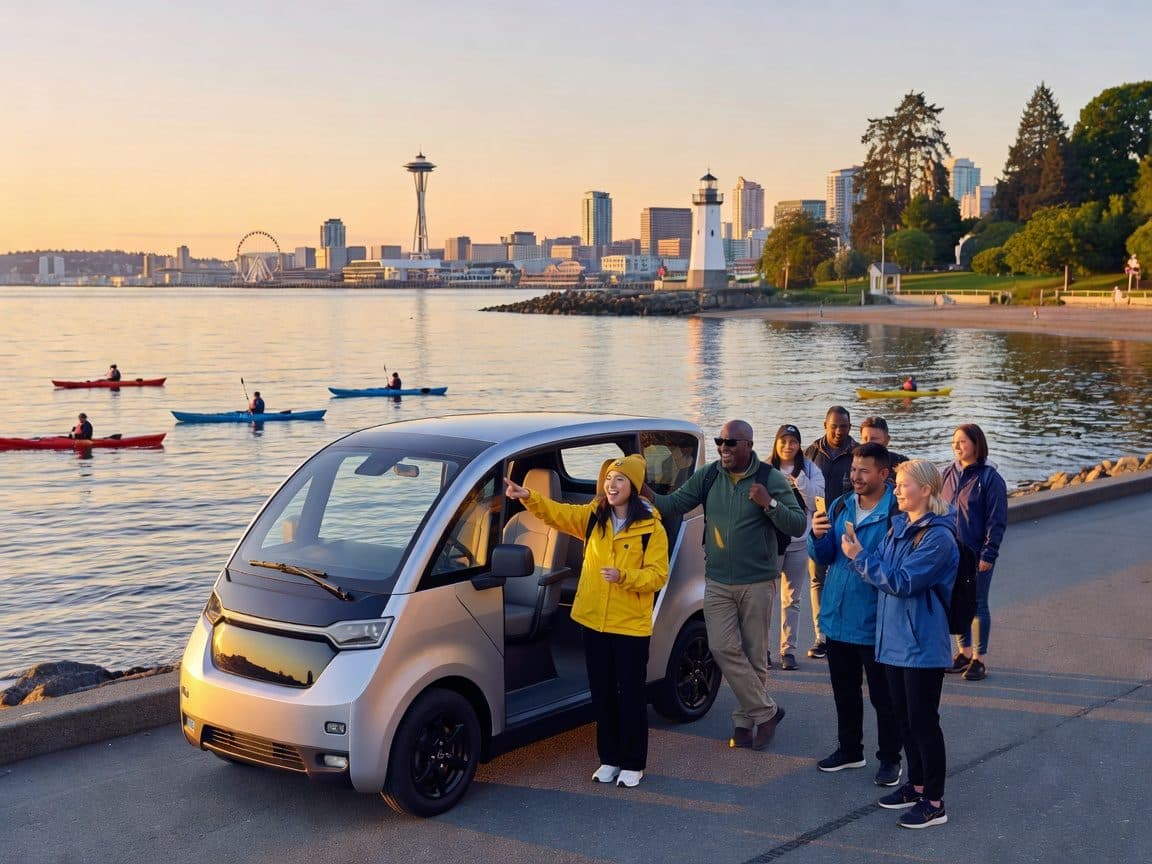 Seattle: West Seattle Sunset Sea Kayak Tour