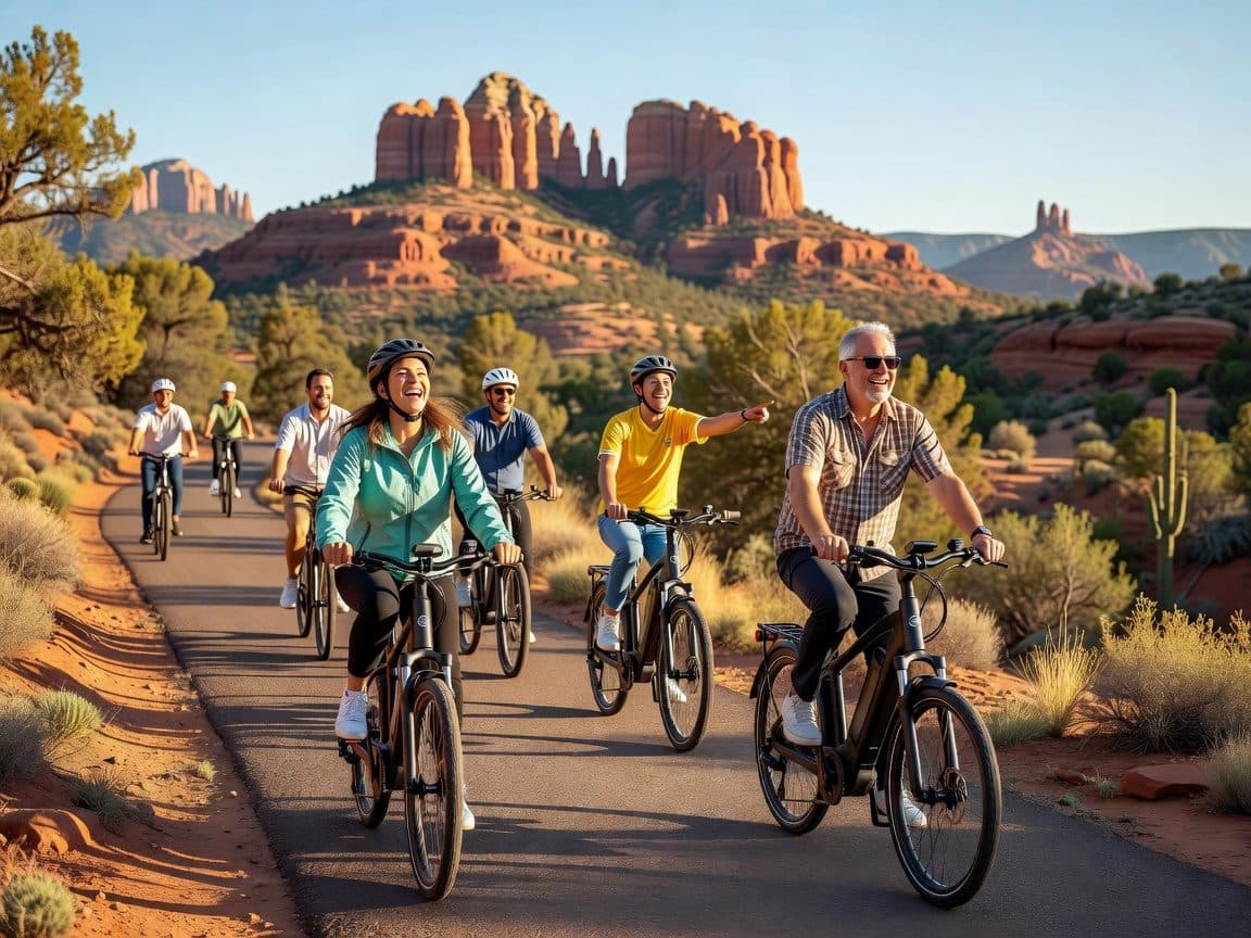 Sedona: E-Bike Tour with Scenic Views & Local Guide