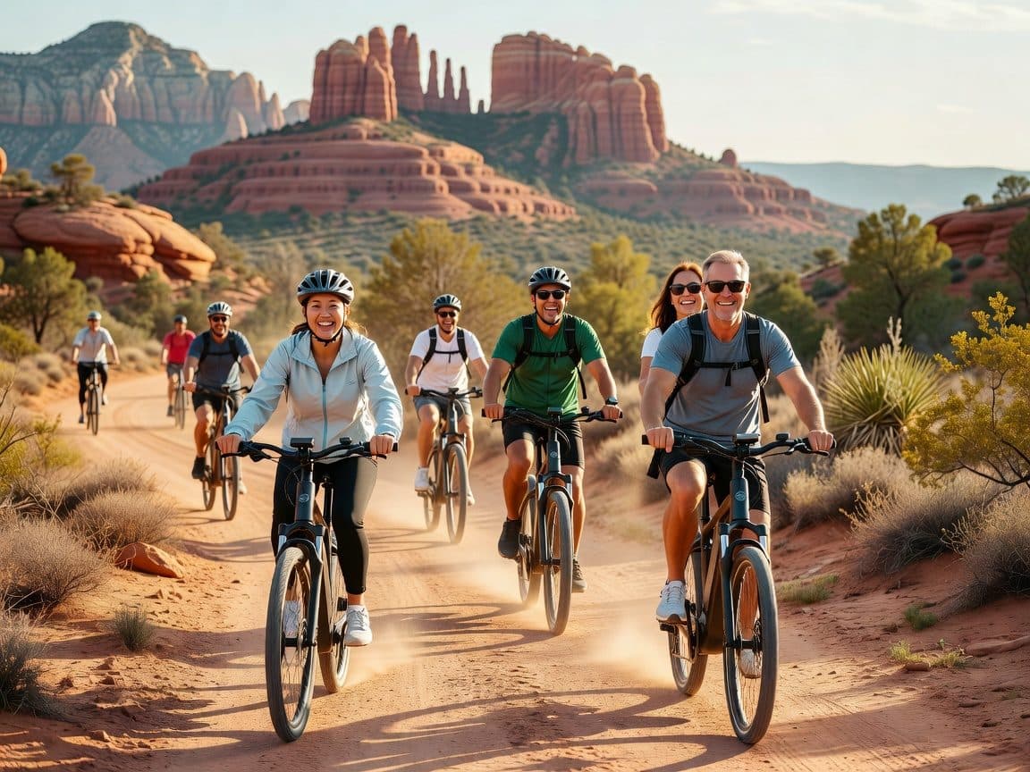 Sedona: E-Bike Rental Hidden Gem (3 hours)