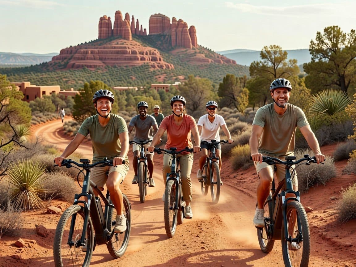 Sedona: Cathedral Rock Vortex E-Bike Tour