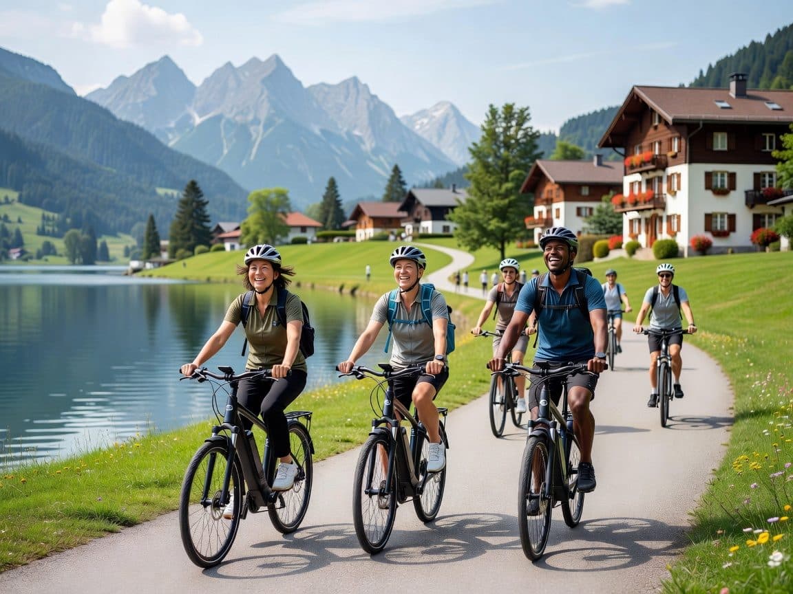 Seefeld: Guided E-Bike Tour around the Arnspitze