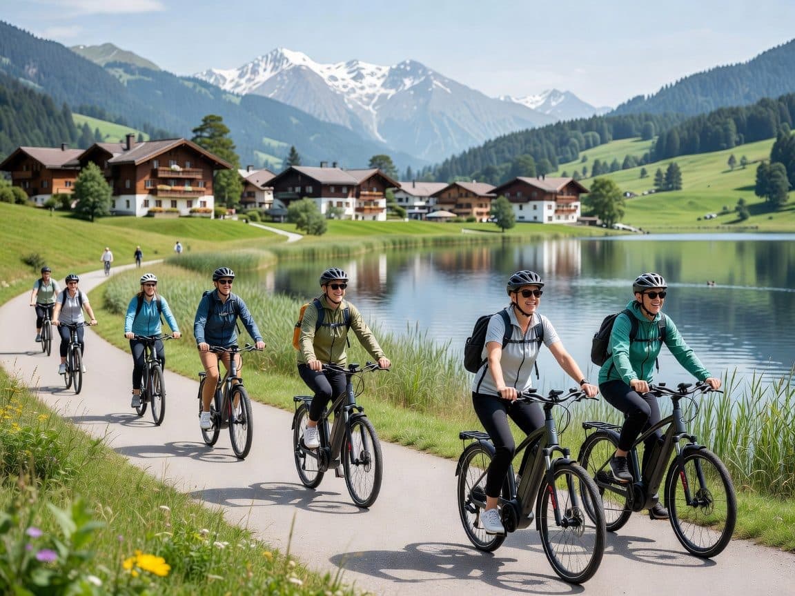 Seefeld: Guided e-bike tour among lakes and moors