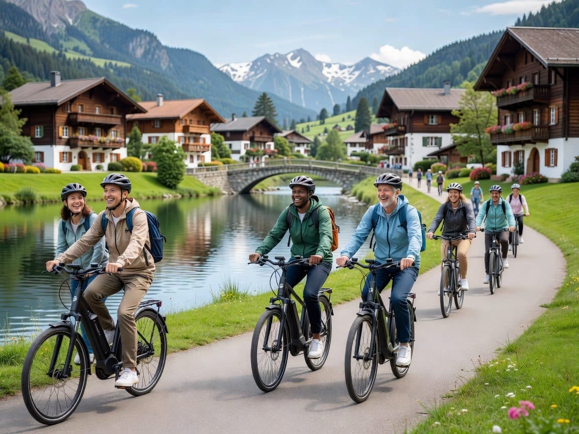 E-bike tour