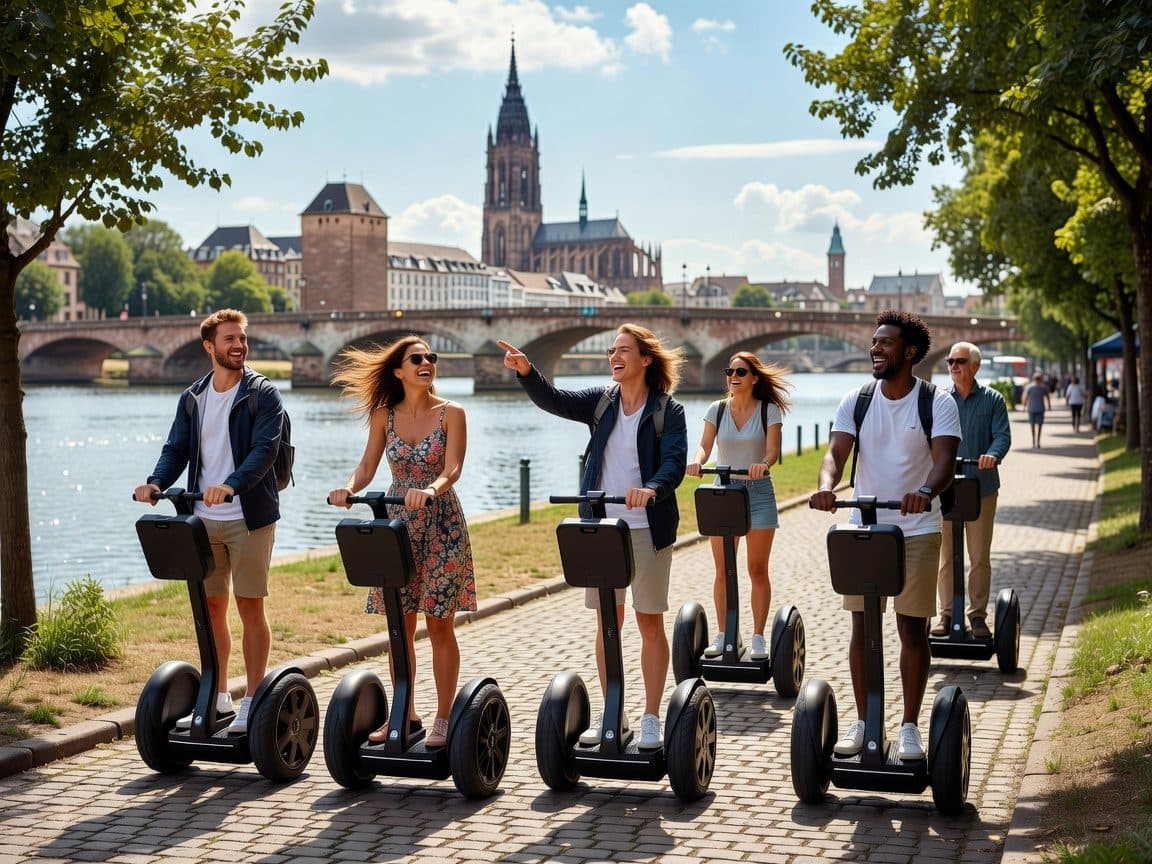 Strasbourg: 1.5-Hour Guided Segway Tour