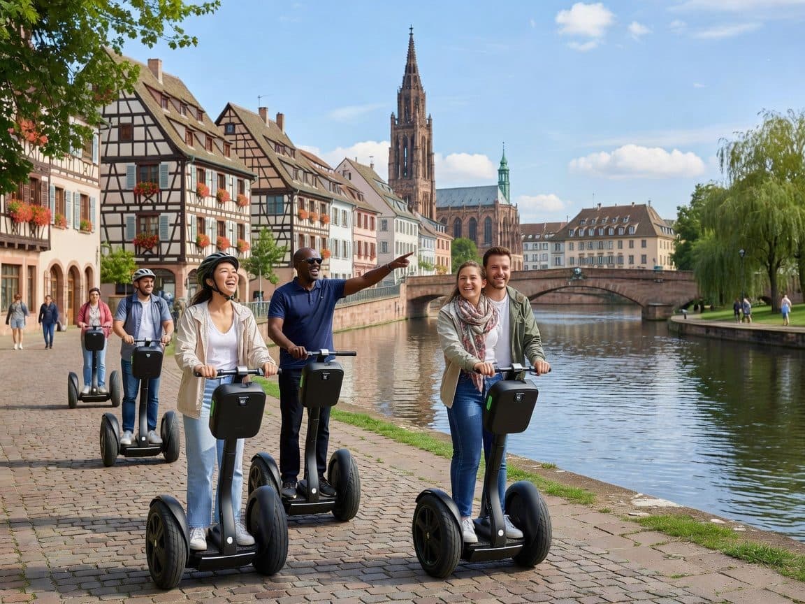Strasbourg: Segway tour, urban nature