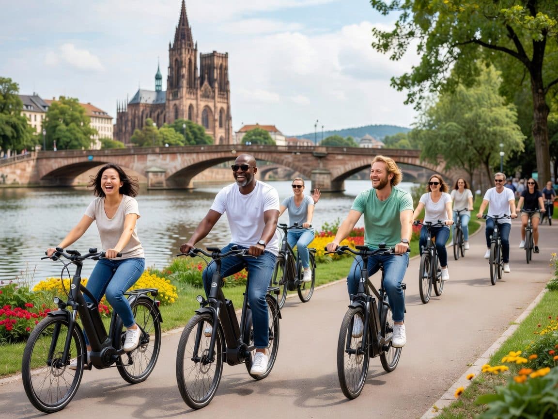 Strasbourg: Electric Bike Rental