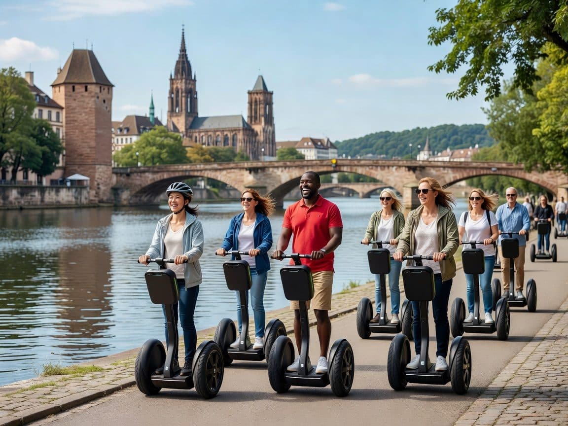 Strasbourg: Euro Guided Tour by Segway
