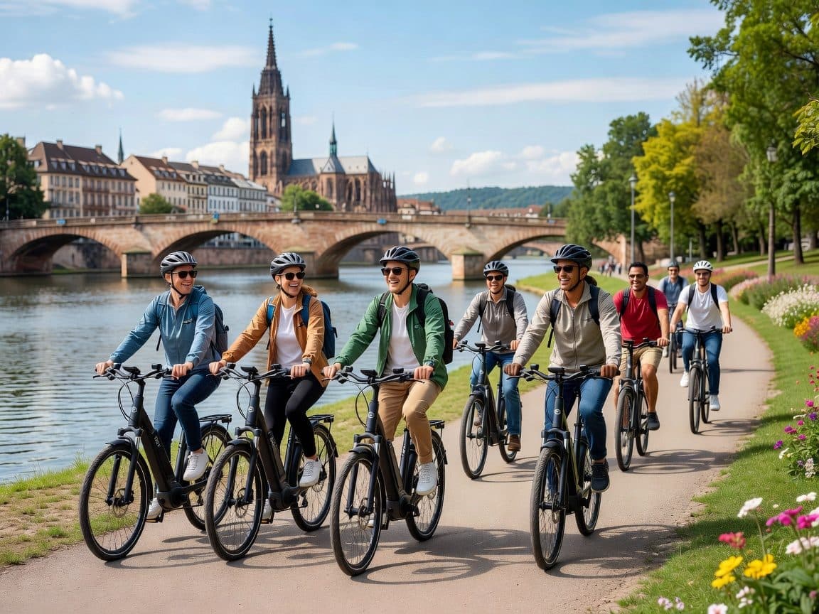 Strasbourg E-Bike Essentials - Top Sights in 2h30
