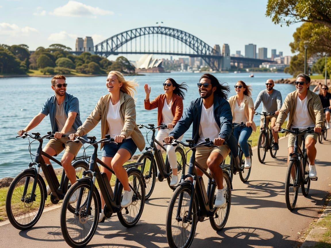 Manly: 1 Day E-Bike/ Bike Rental