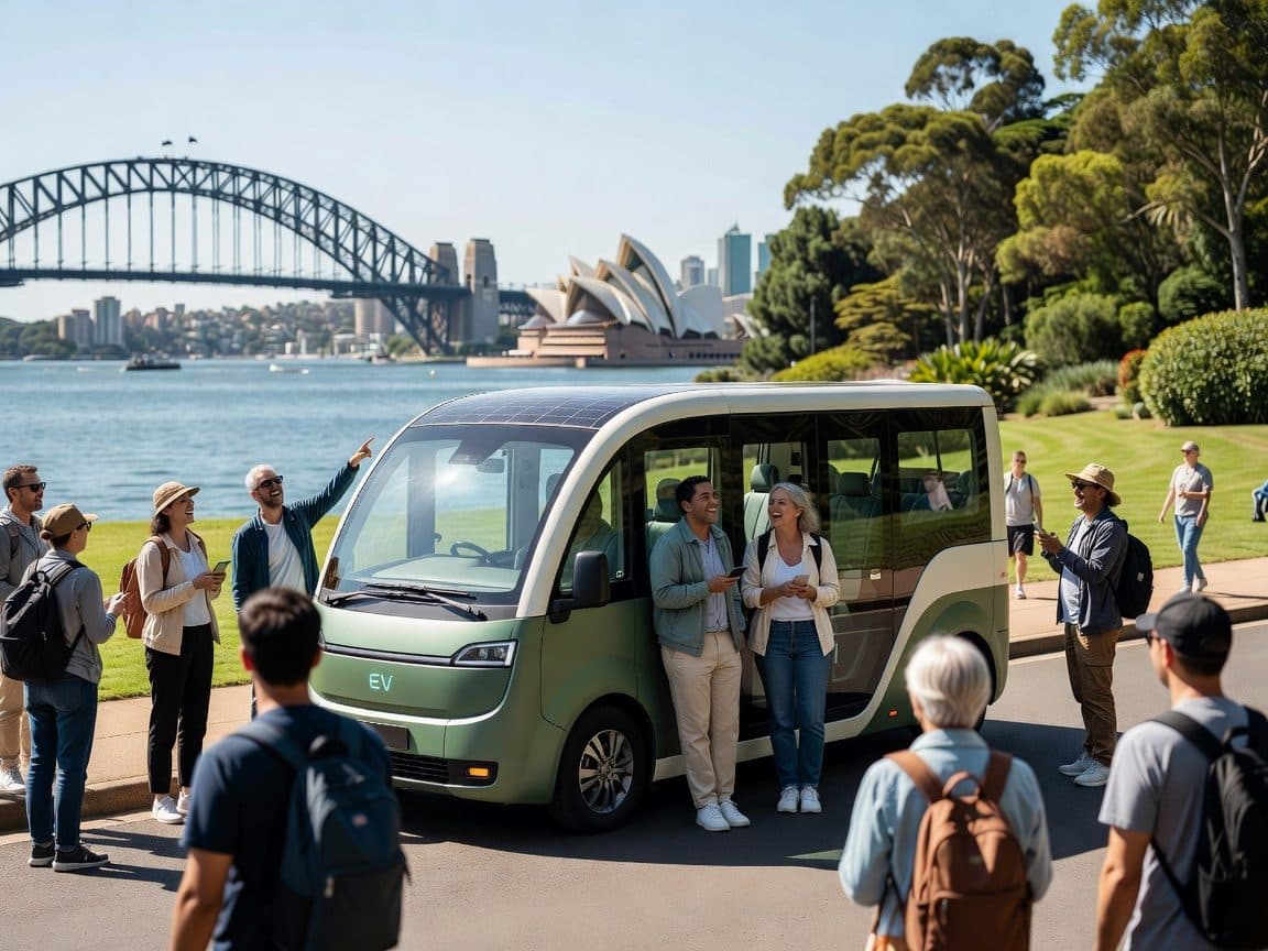 Sustainable Sydney Tours - eco conscious collective Newtown