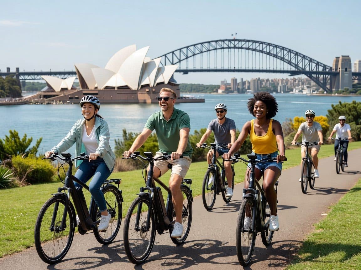 Sydney: Electric Bike Rental & Wheel Explorer Audio Guide