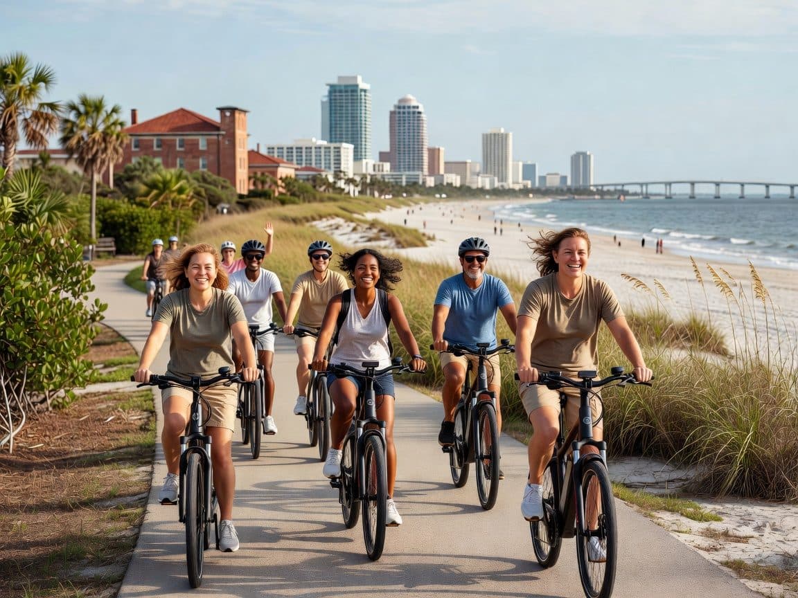 Tierra Verde: Fort De Soto Beach Guided E-Bike Nature Tour