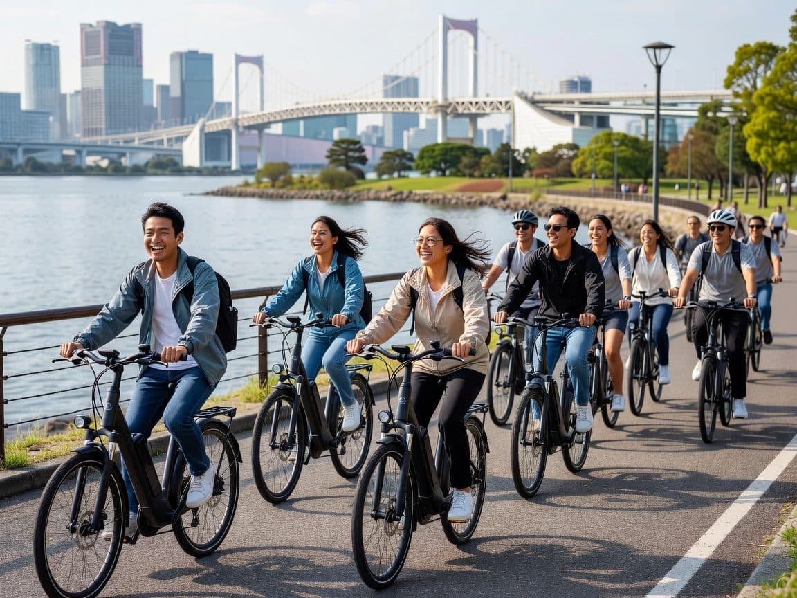 Shibuya: E-Bike Tour of Tokyo's Most Expensive Neighborhood