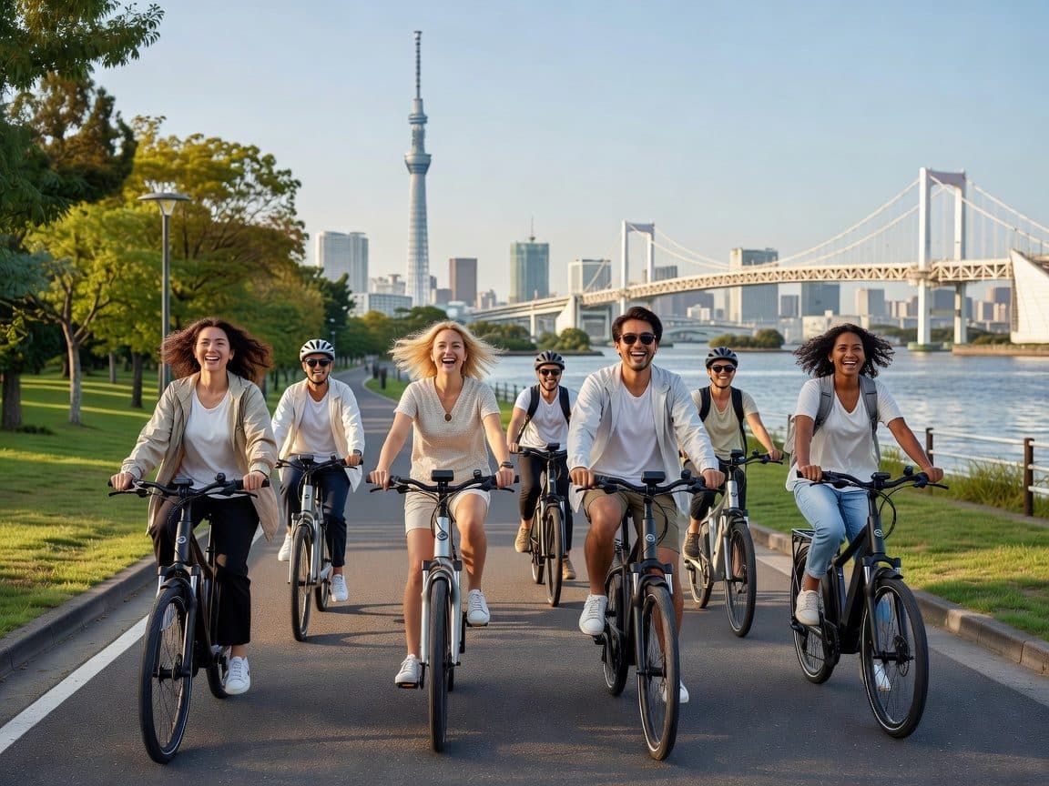 Tokyo: Private 3-Hour E-Bike Tour of Best City Highlights