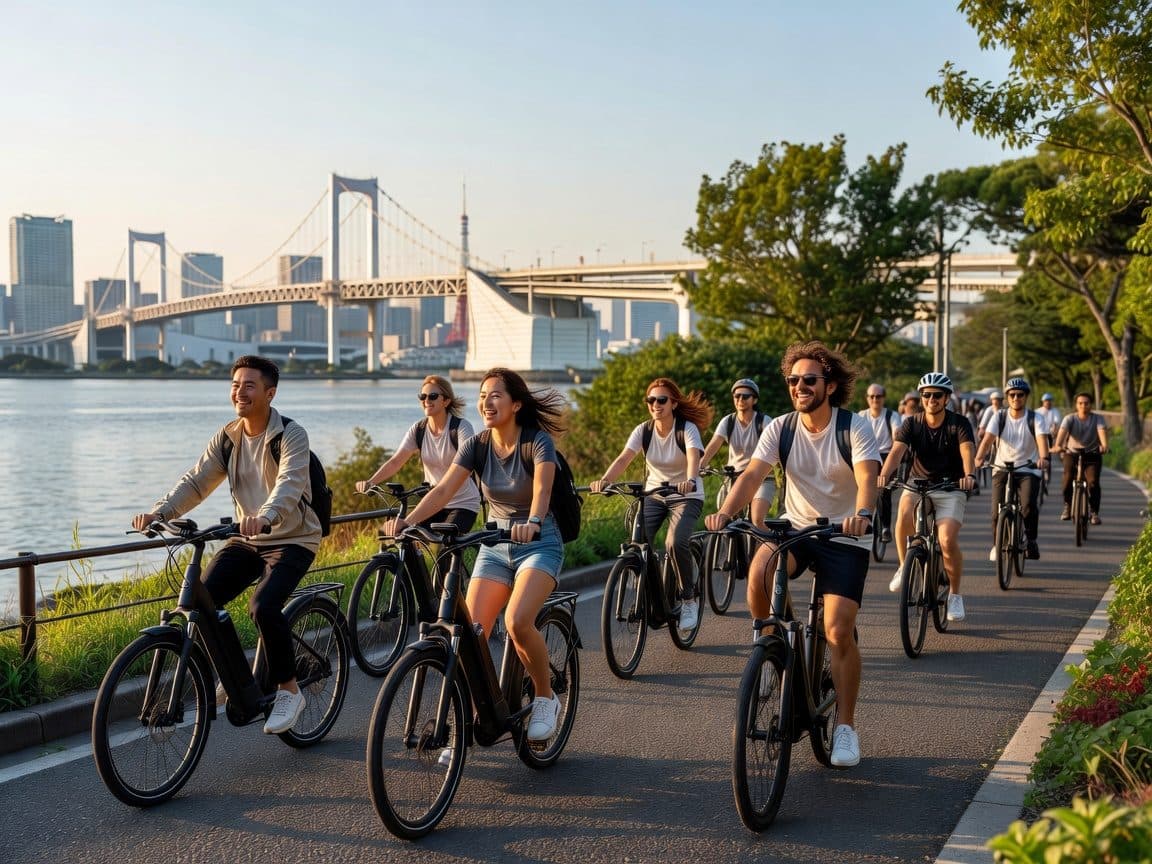 Tokyo: 2-Hour Night E-Bike Tour of the City's Hidden Gems