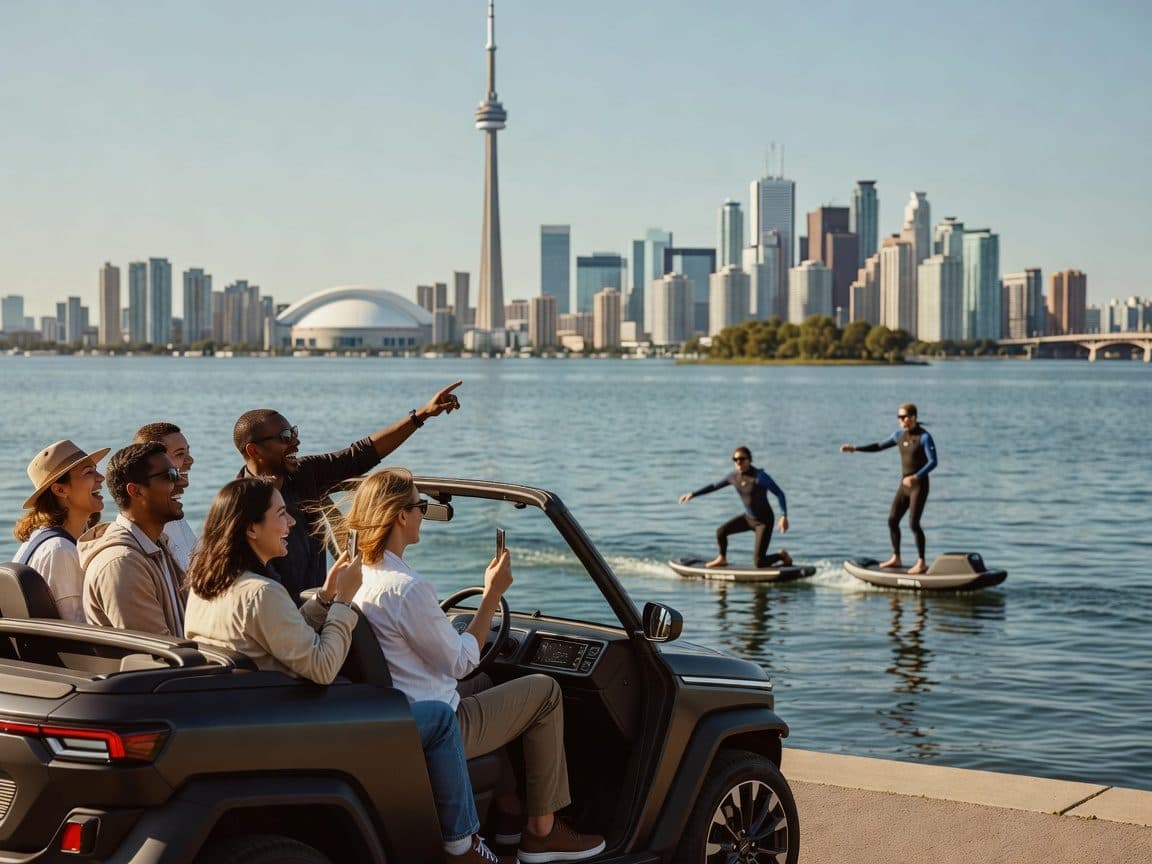 Radinn Electric Jetboard Rental – Powered Surfing in Toronto