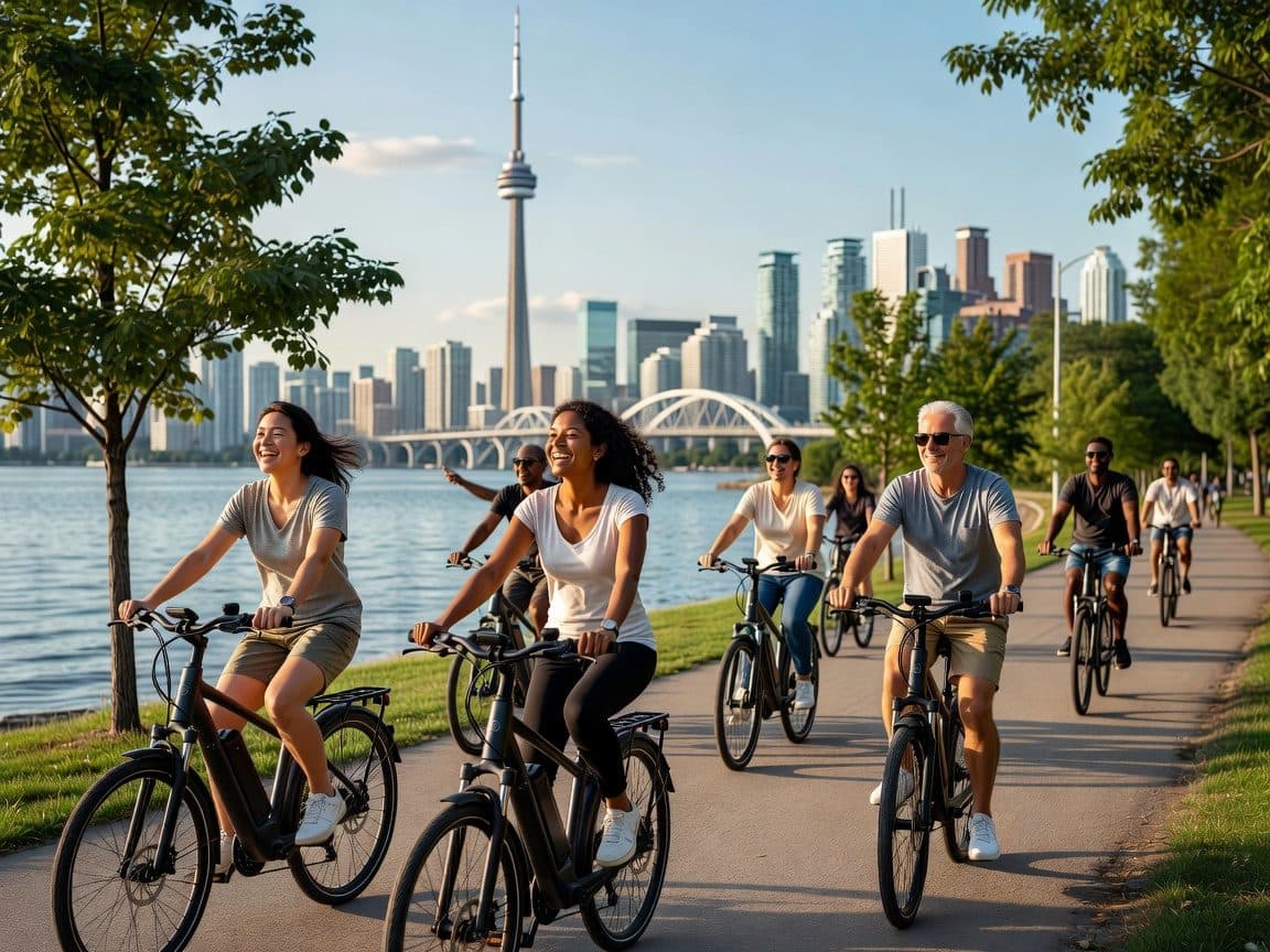 Toronto's Best Highlights Bike Tour: History & Culture