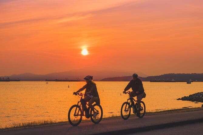 Spirit Of Vancouver Bike or Ebike Tour