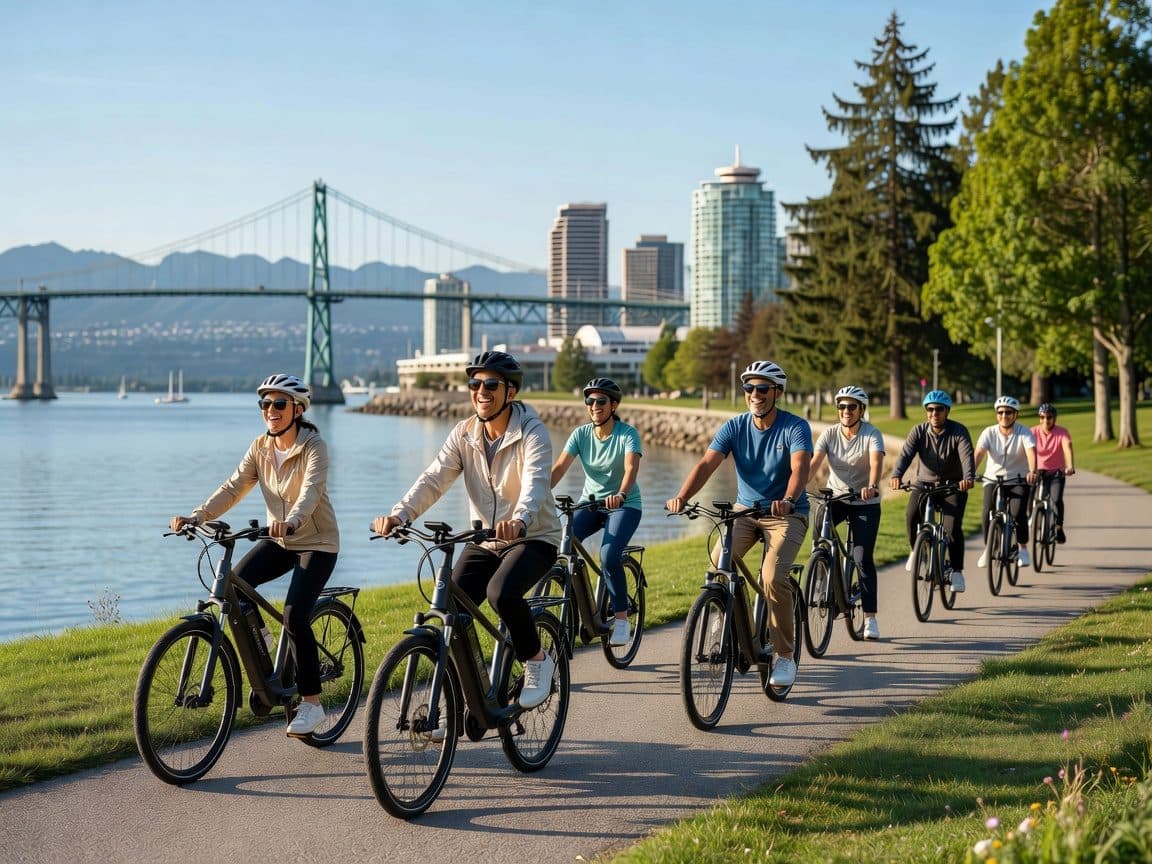 Vancouver: City Bike Tour | E-Bike Upgrade Avail. | 4-Hours