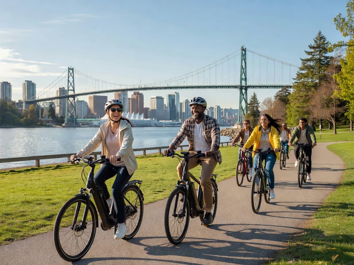 The Ultimate Stanley Park E-Bike Tour