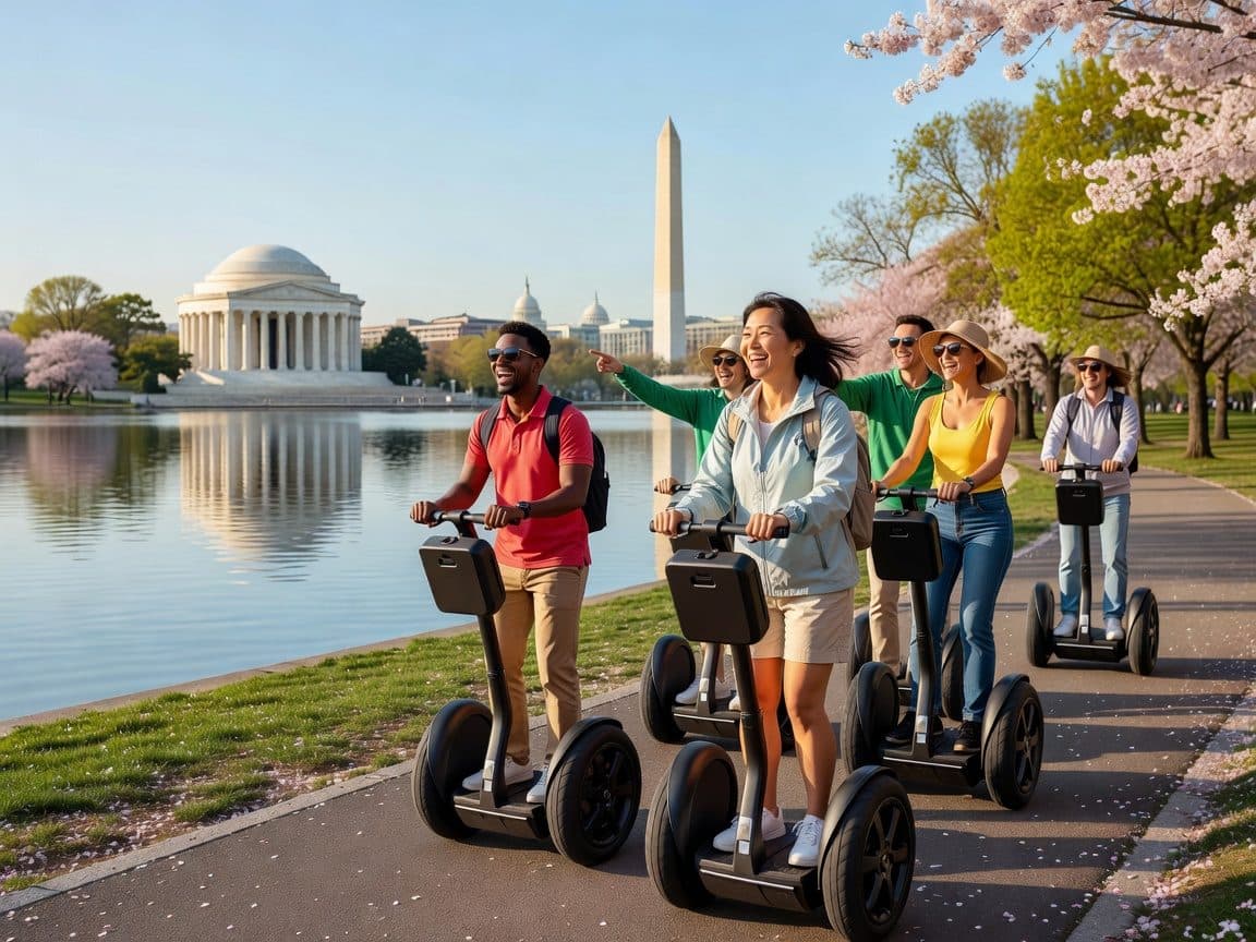 Washington DC: See the City Segway Tour