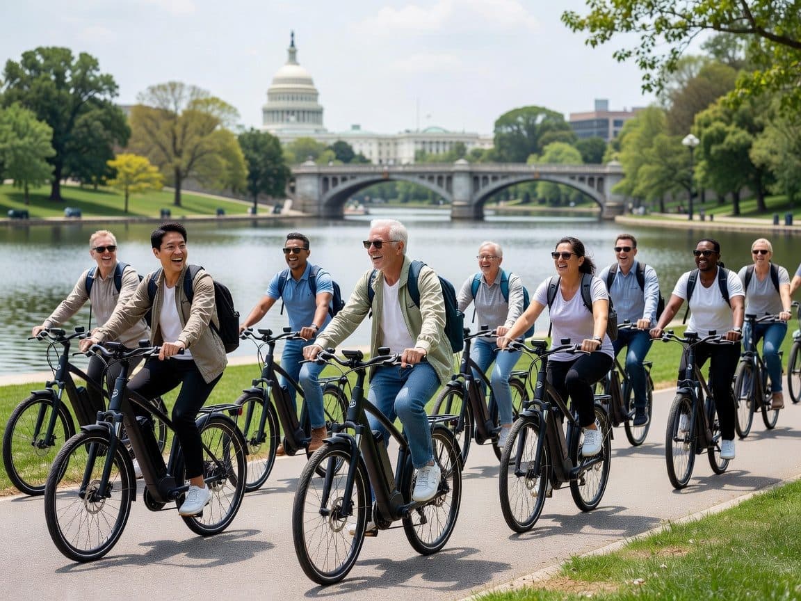 Washington DC: E-Bike Tour of the National Mall