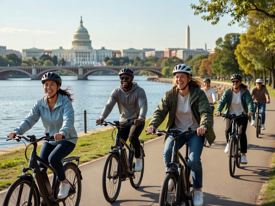 Washington DC: E-Bike Rental