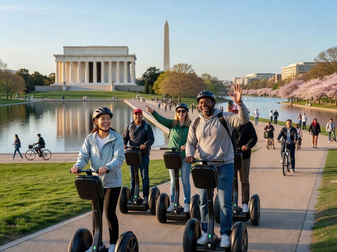 Washington DC: 3-Hour Monuments & Memorials Segway Tour