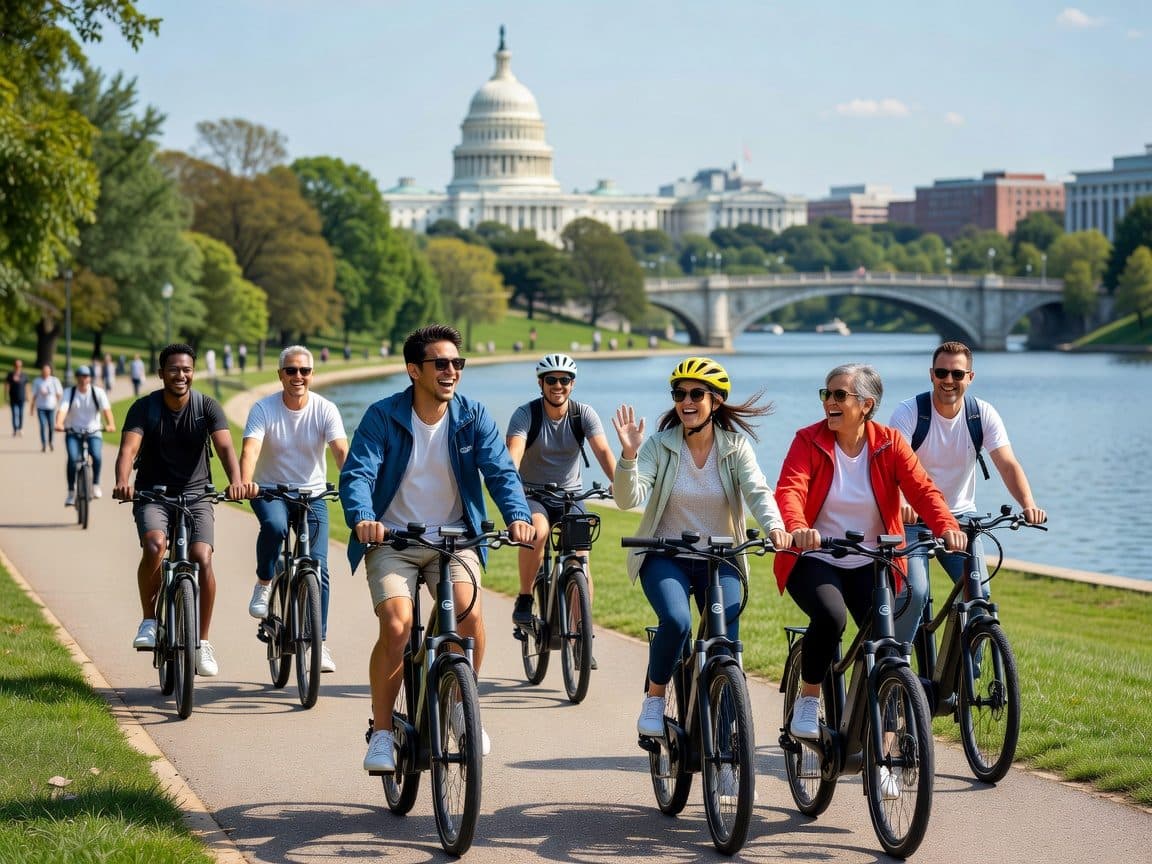 Washington DC: Monuments and Memorials Bike Tour
