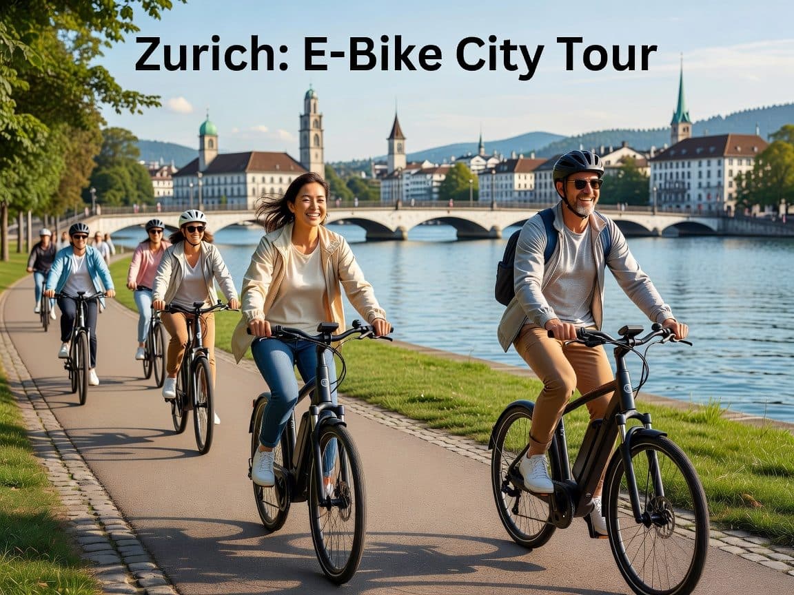 Zurich: E-Bike City Tour