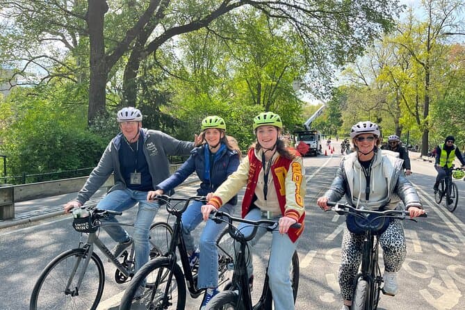 Central Park Bike & E-Bike Rental New York City
