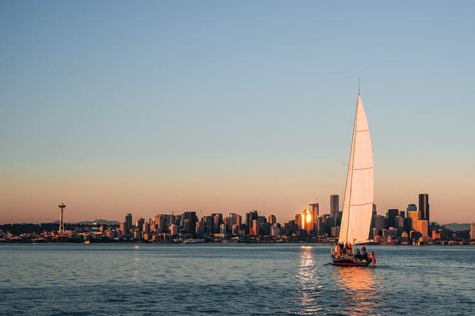 Seattle's Original Sunset Sail (Est. 1984) - 70ft Boat - BYOB