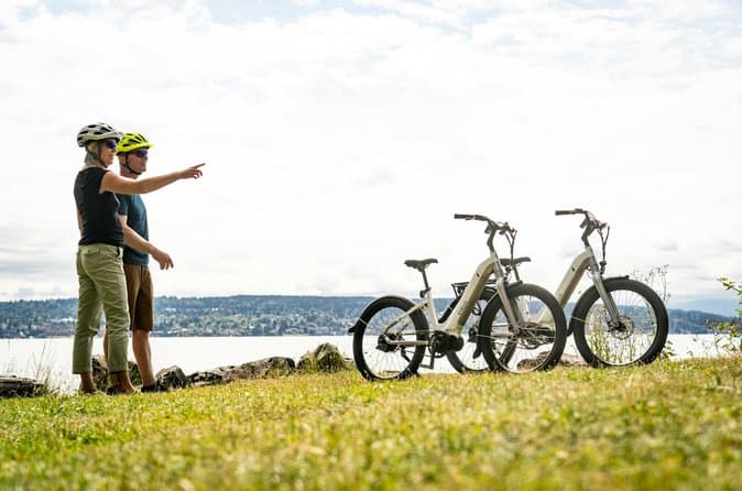 Tacoma Waterfront E-Bike Tour