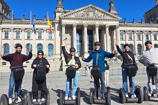 Berlin : Unique Segway Tour - Time Travel through the Capital