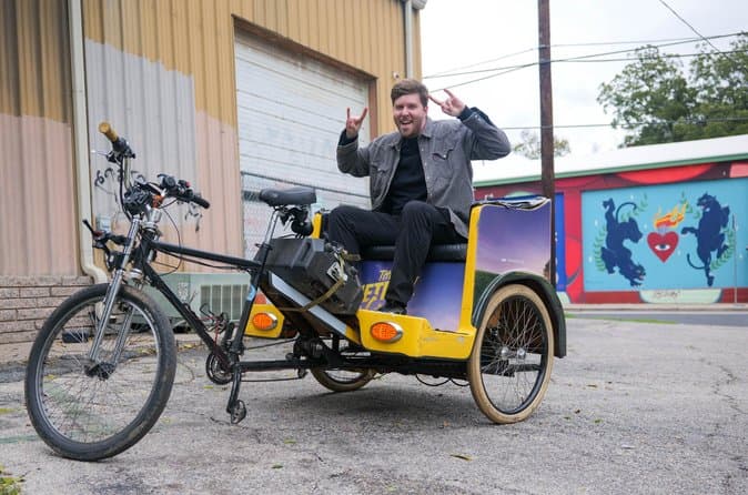 Off-Road Pedicab Nature Tour