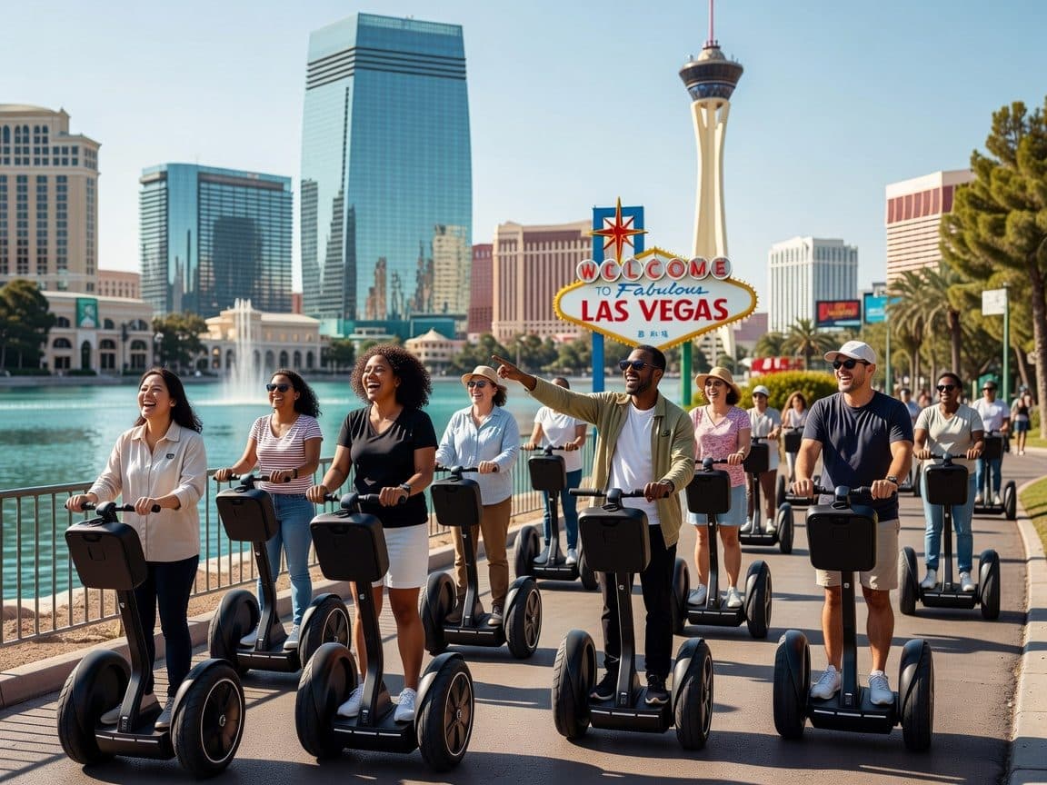 2-Hour Guided Segway Tour of Downtown Las Vegas