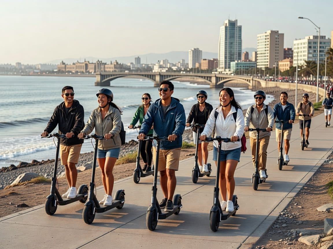 Private Tour on Electric Scooter - Lima Perú