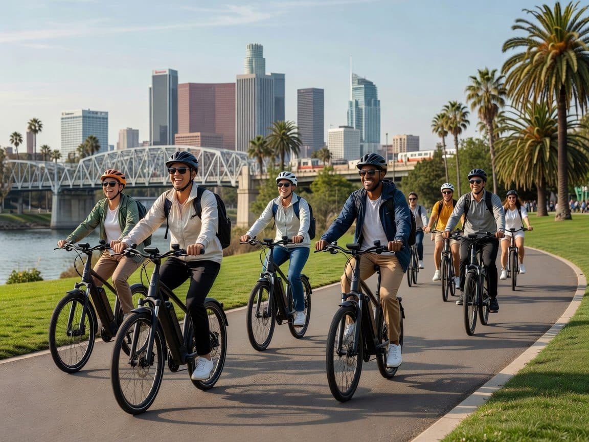 Downtown Los Angeles Bike Tour: Top 10 DTLA