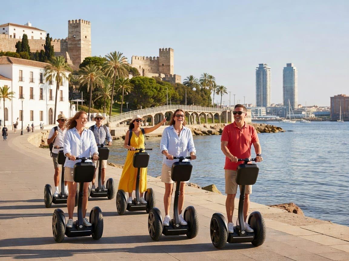 Segway-Tour Komplette Tour durch die Stadt Málaga!!!