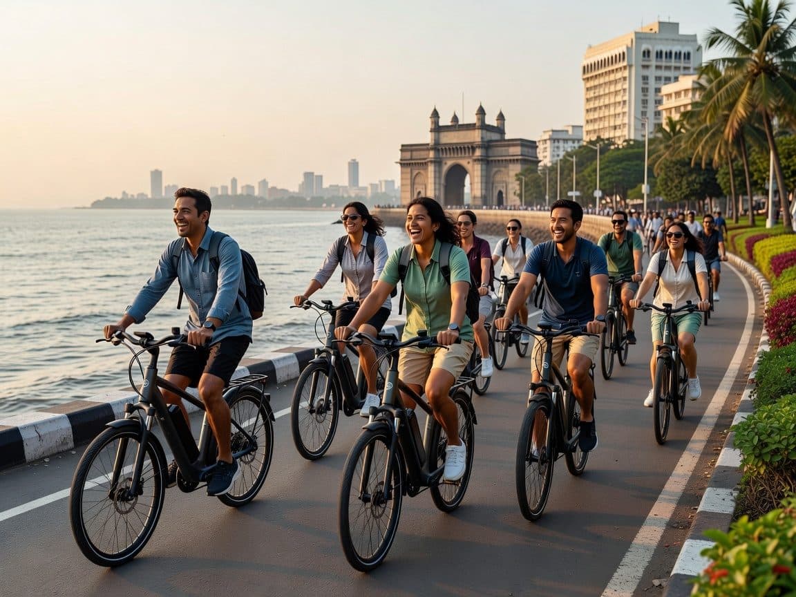 Mumbai: Early Morning Bicycle Tour