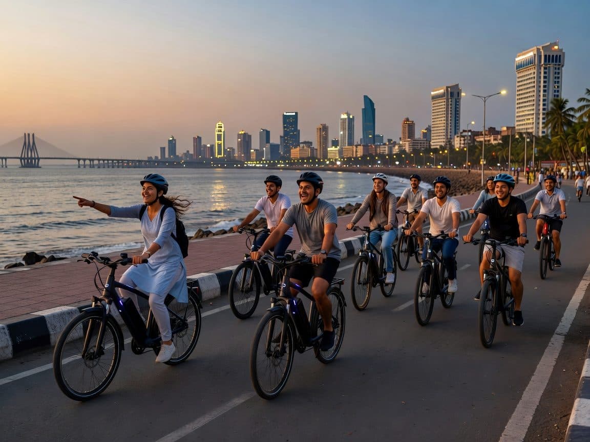 Mumbai: Night Cycling Adventure