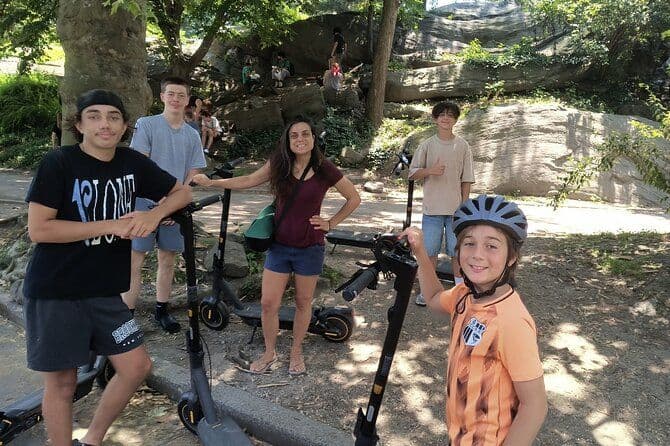 Central Park E Scooter Rentals