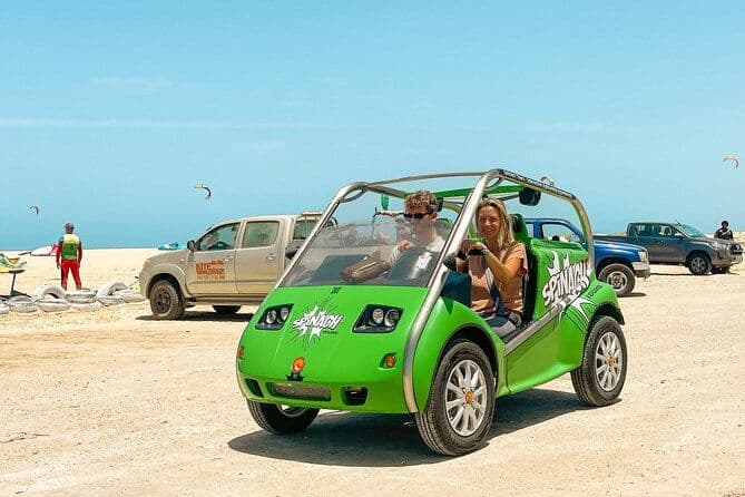 2 to 6-Hours Rental Electric Car in Sal Island
