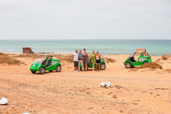 Private Guided Tour of Sal Island | Electric Car with Audio Guide