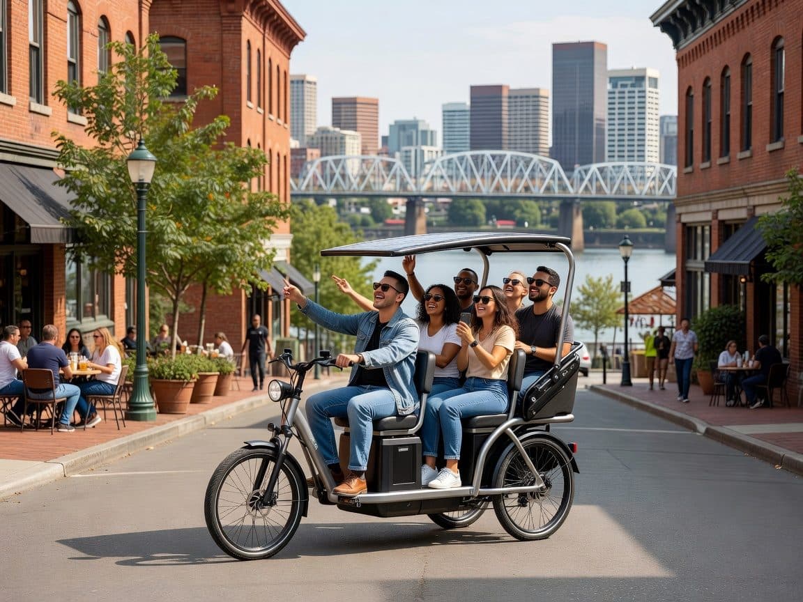 Portland: Private or Shared Party Bike Pub Crawl
