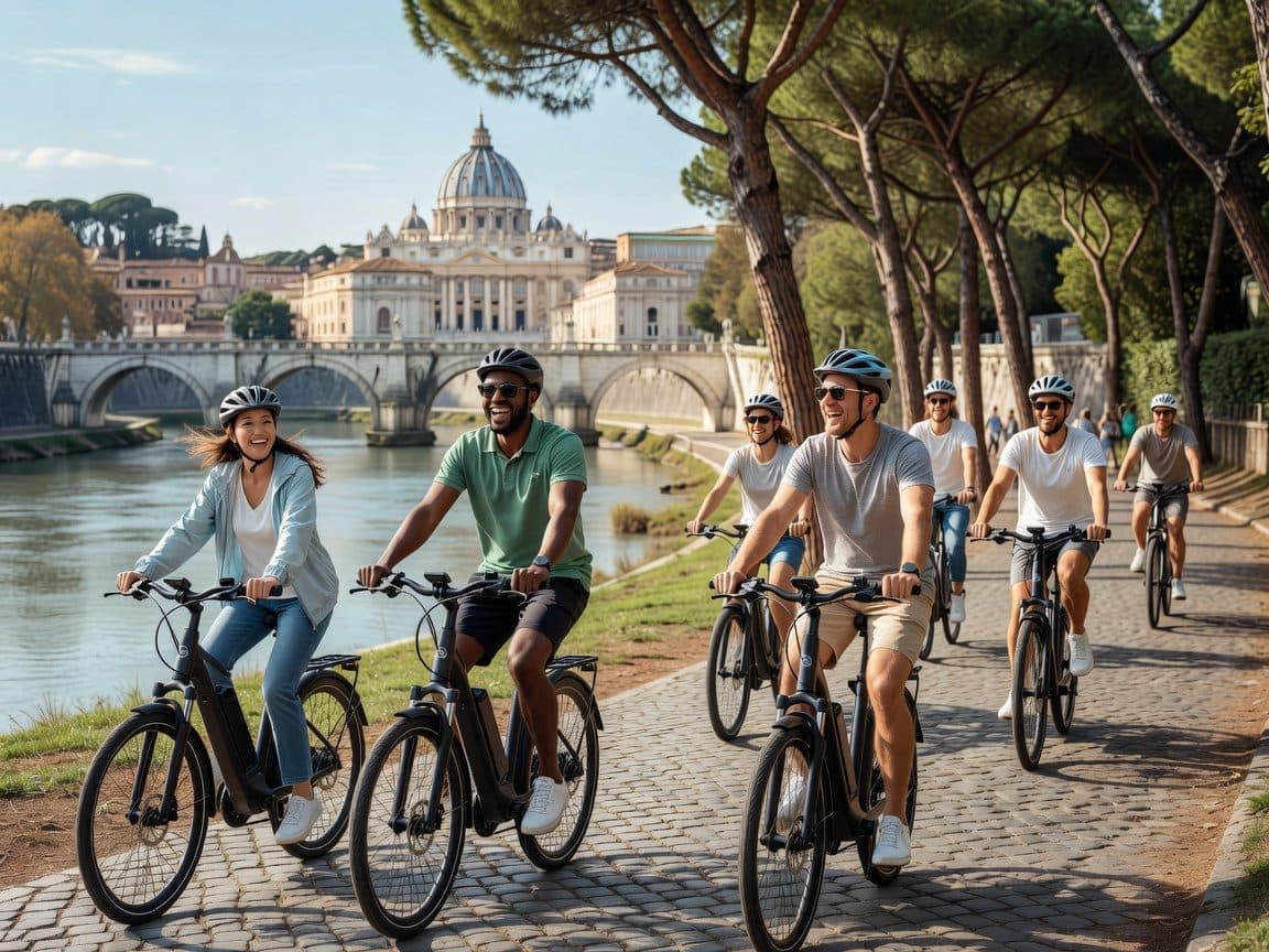 Rome: Guided Bike or E-Bike Tour with Local Guide