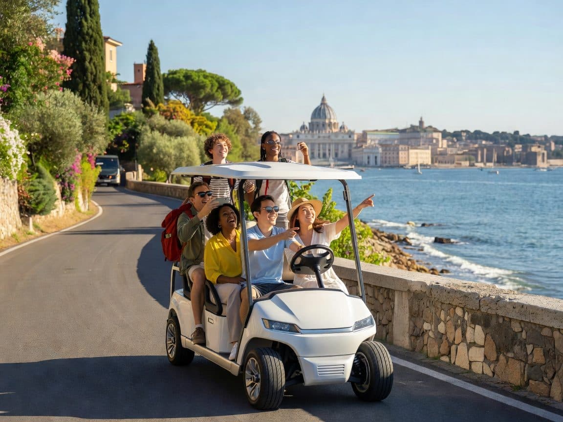 Rome Private Golf Cart Tour: Highlights & Hidden Gems