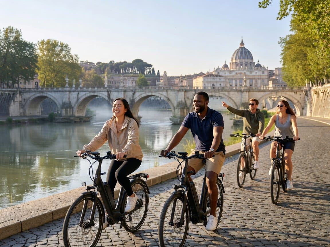 Highlights of Rome City Bike Tour - 10 most iconic sights